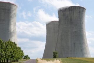 Chłodnie kominowe elektrowni