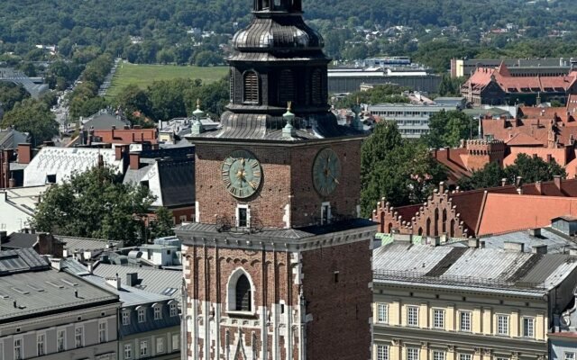 Wieża Bazyliki Mariackiej w Krakowie